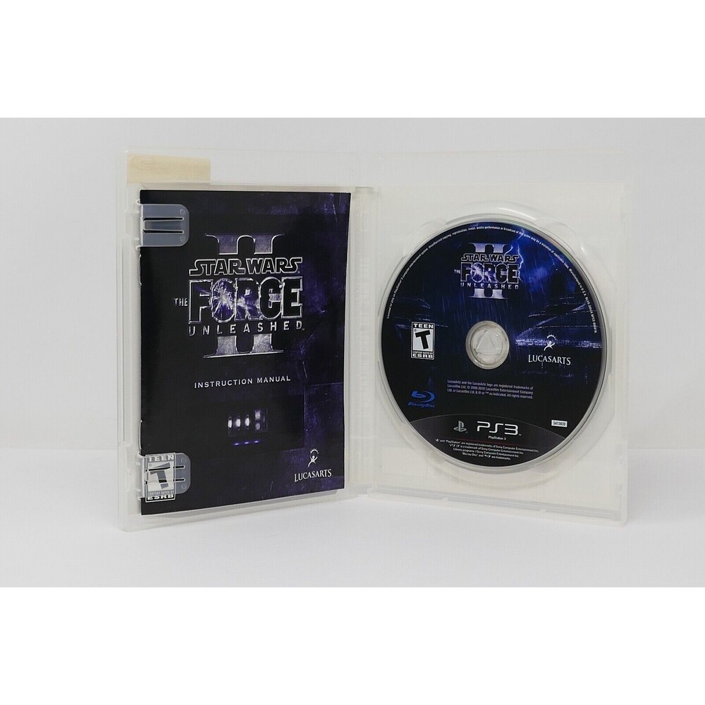 Star Wars: The Force Unleashed II (Sony PlayStation 3, 2010) COMPLETE - Picture 2 of 3